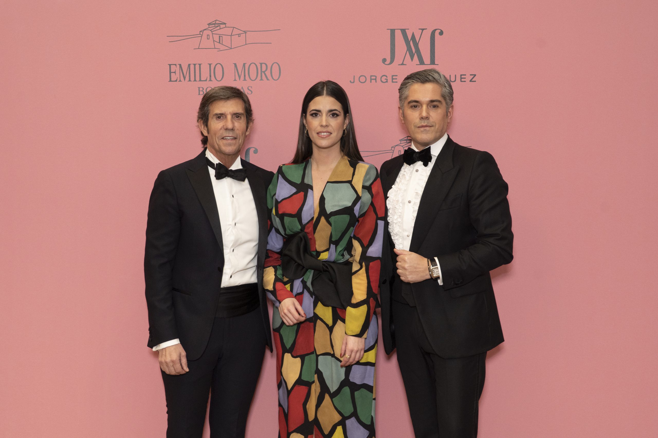 Bodegas Emilio Moro And Jorge Vázquez Celebrate The Success Of Their Collaboration At The 77th Mercedes-Benz Fashion Week Madrid