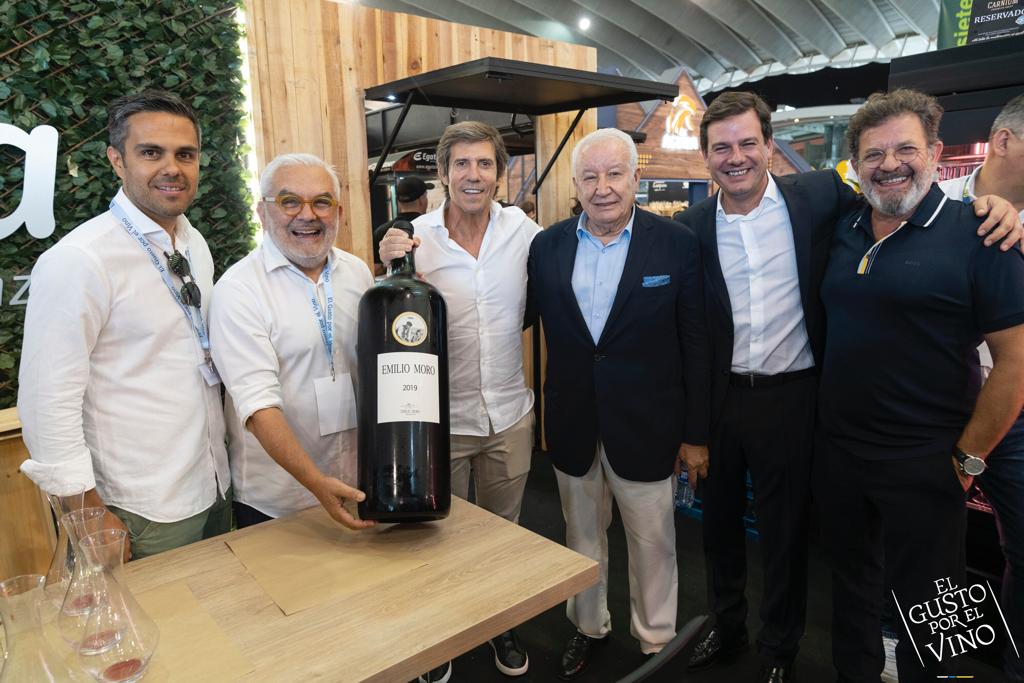 Bodegas Emilio Moro Presents A Melchor Of Its Flagship, Emilio Moro, At The VIII Salón GastroCanarias