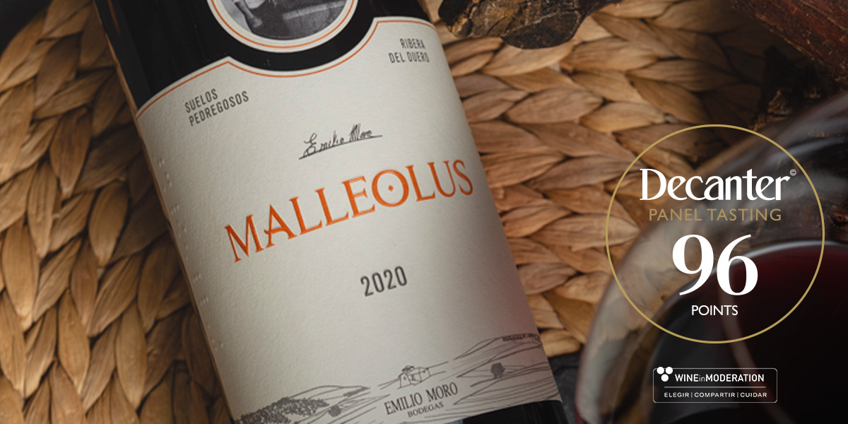 Malleolus De Bodegas Emilio Moro Obtiene La Puntuación Más Alta De Decanter En La Cata De Vinos Tintos De Ribera Del Duero