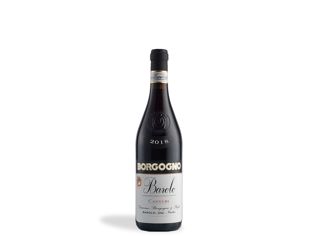 Borgogno Barolo Cannubi 2018