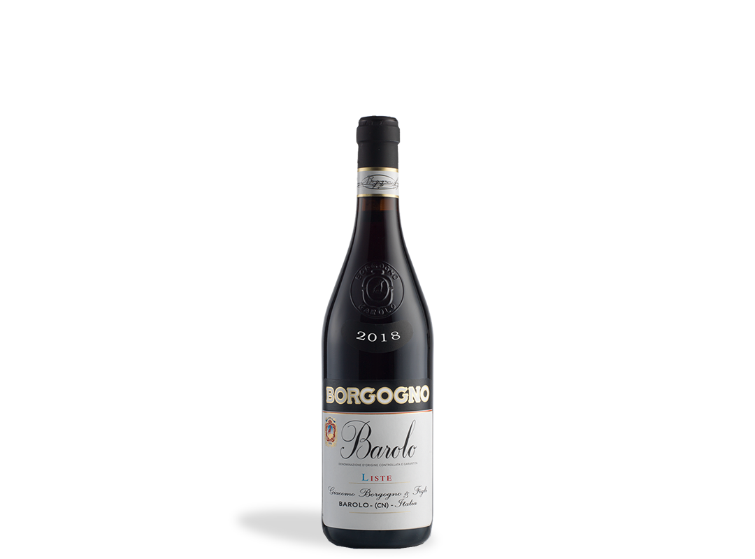 Borgogno Barolo Liste 2018