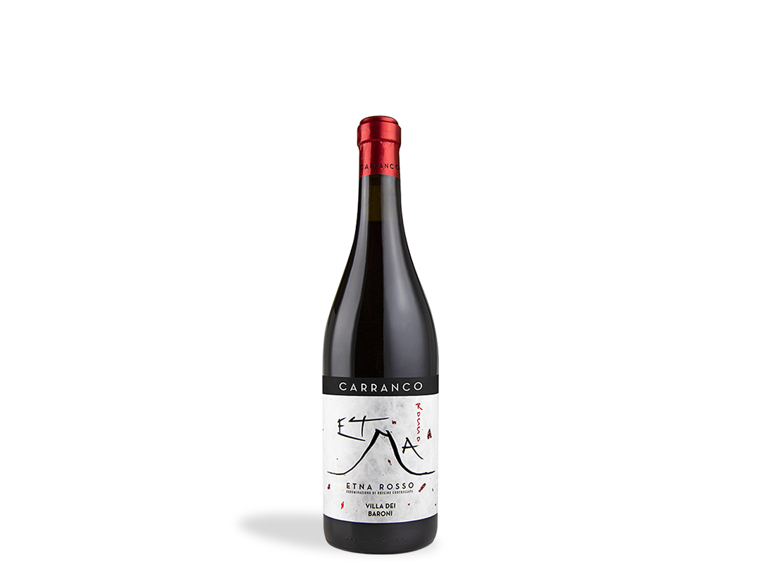 Carranco Etna Rosso Villa Dei Baroni 2019