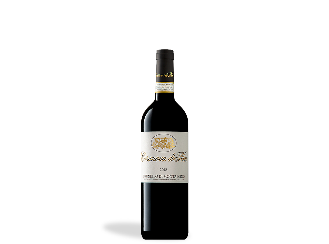 Casanova Di Neri Brunello Di Montalcino Etiqueta Blanca 2018