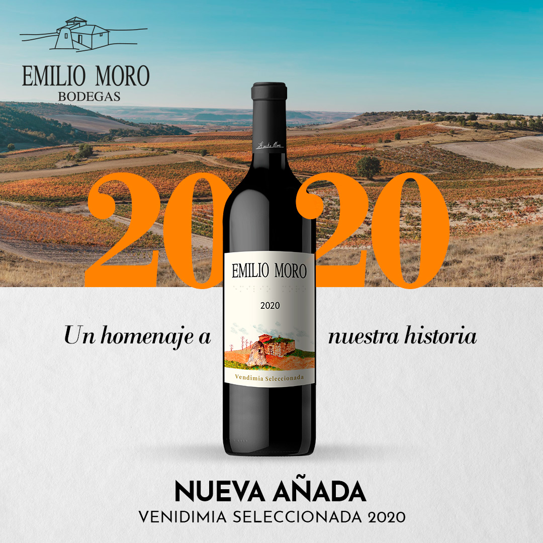 The Selected Harvest 2020, The Wine That Best Reflects The History And Tradition Of Bodegas Emilio Moro, Arrives