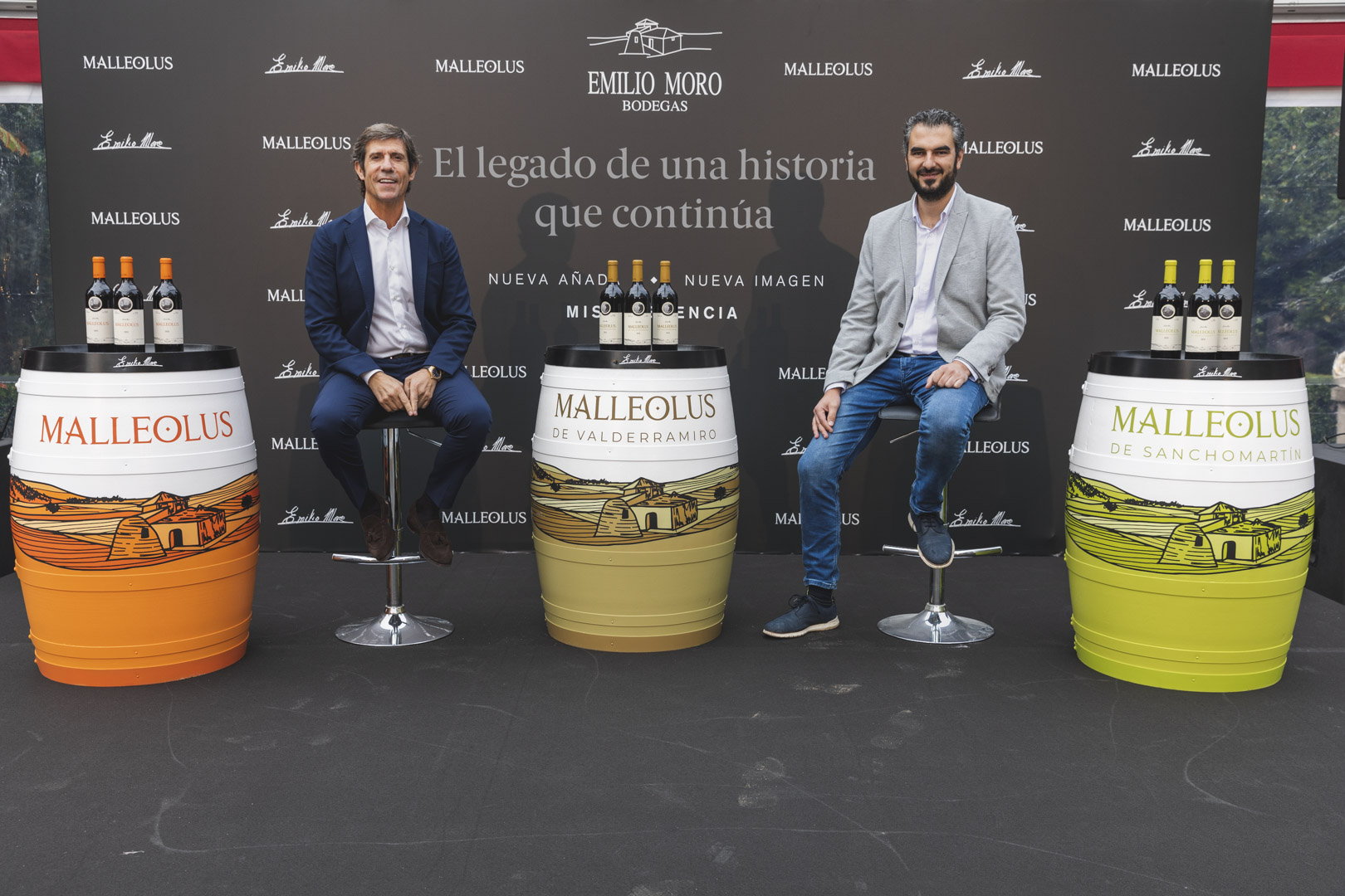 The Malleolus Family Dons New Labels