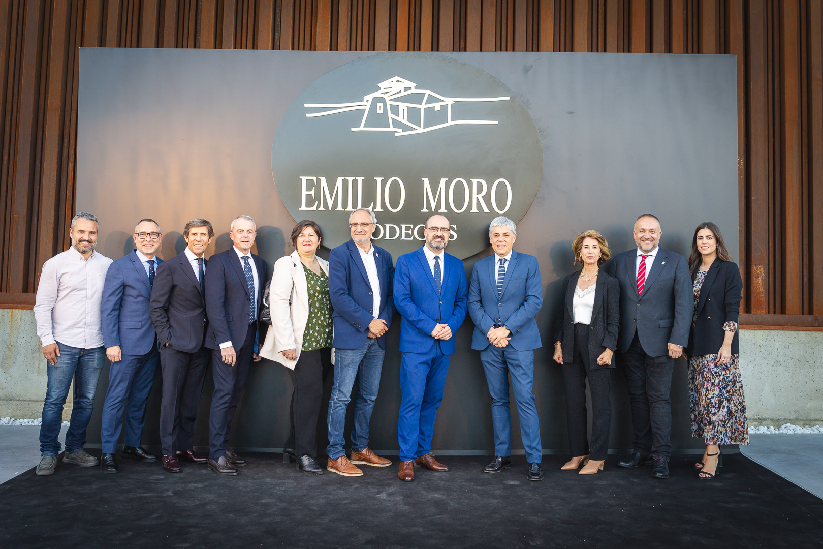 Bodegas Emilio Moro celebrates its project in El Bierzo with the inauguration of its new winery